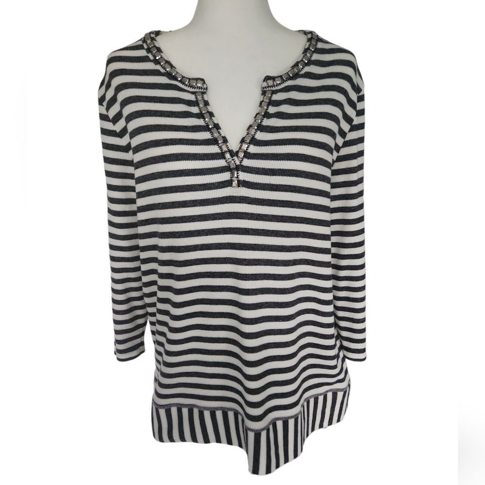 Ruby Rd Striped Top
